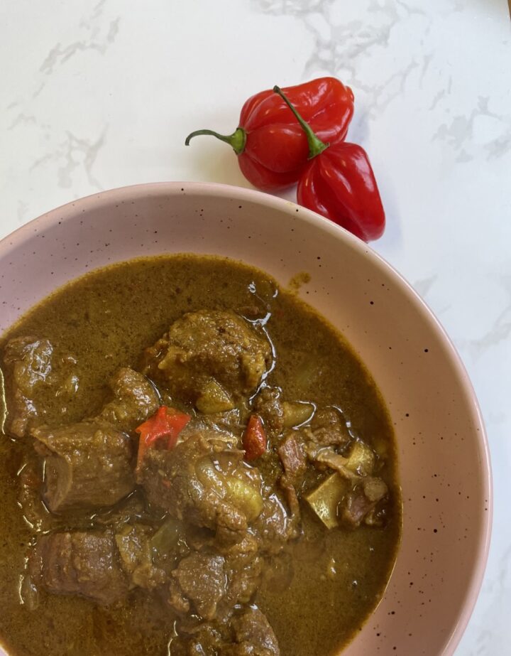 Curry Mutton