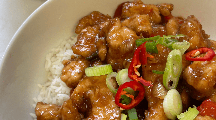 garlic soy and chilli chicken