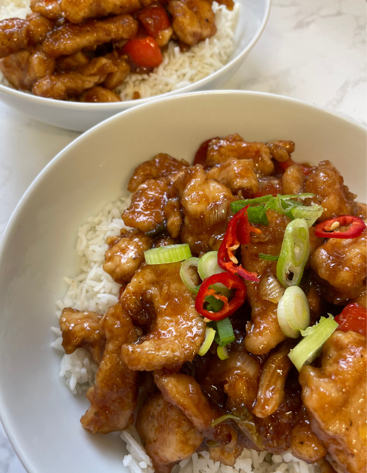 Garlic, Soy and Chilli Chicken – Fakeaway style!