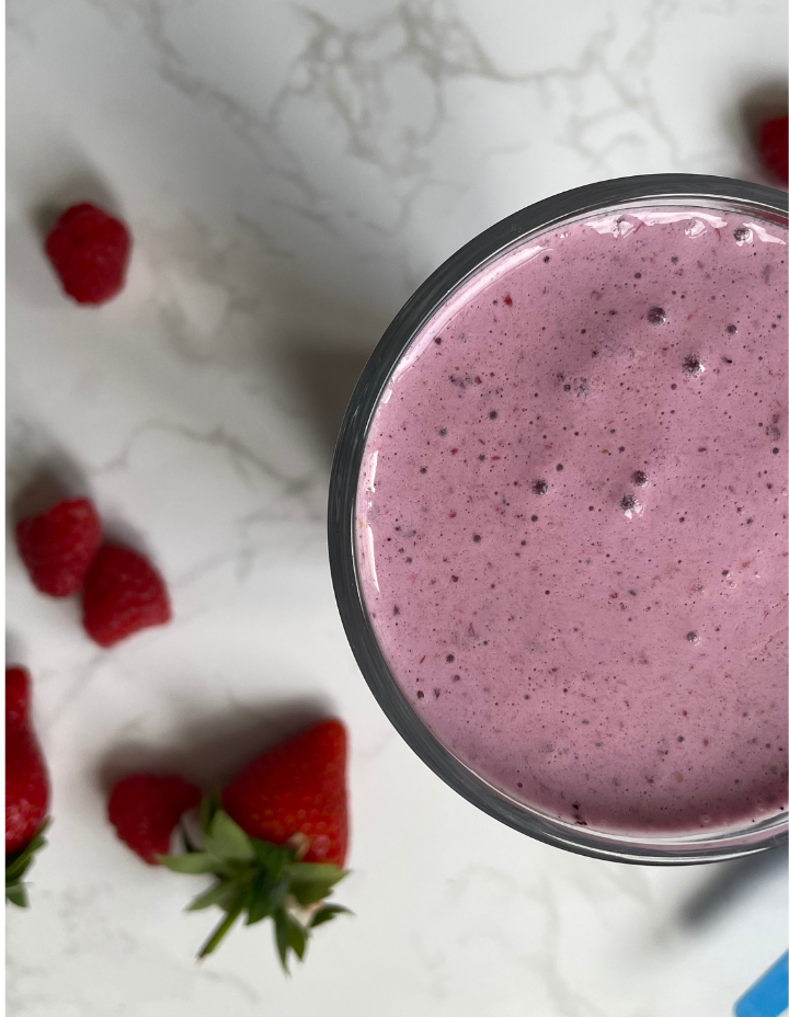 Berry Nice Protein Smoothie